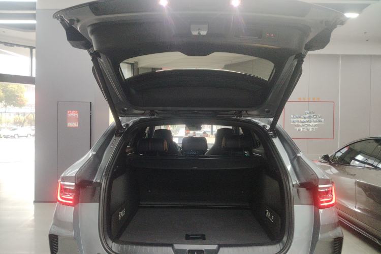 Used BYD Song PLUS New Energy 2021 DM-i 51KM Prestige Model Trunk