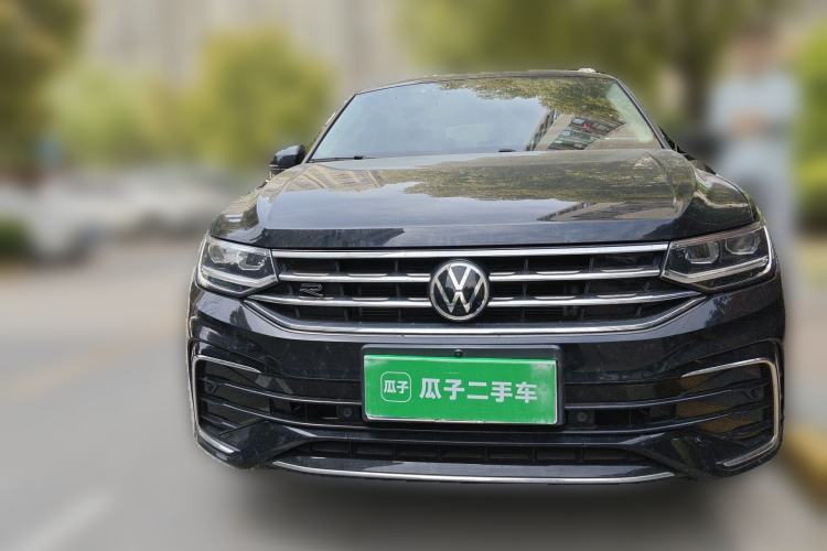 Used Volkswagen Tiguan X 2021 330TSI Two-Wheel-Drive Flagship Edition Front