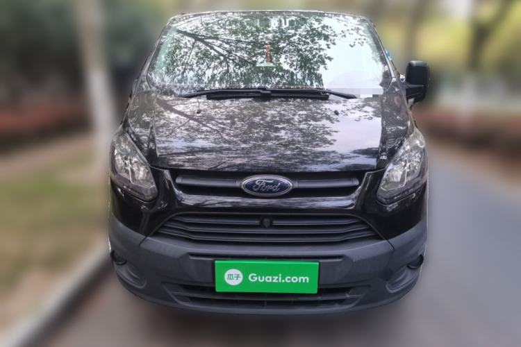 Used Ford Transit 2019 2.0T Diesel Multi-Purpose Commercial Vehicle Short Wheelbase Low Roof 6-Seater China VI Standard
