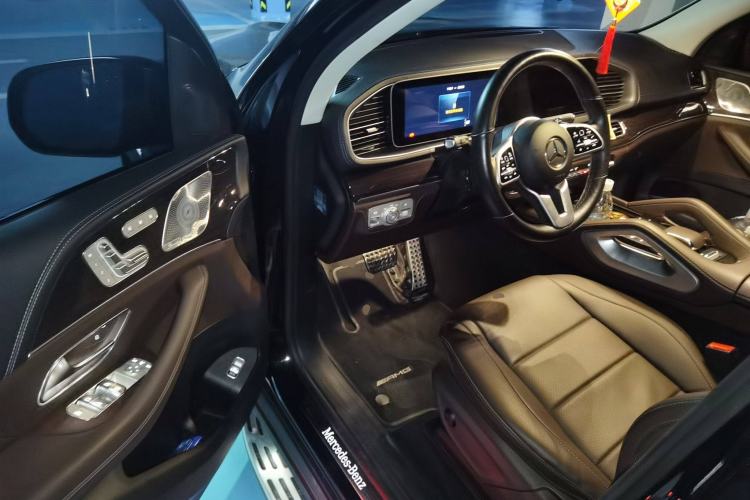 Used Mercedes-Benz GLS-Class 2020 GLS 450 6-seater panoramic roof 21-inch wheels US specification
