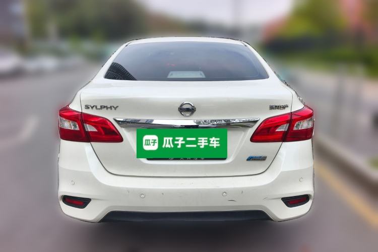 Used Nissan Sylphy 2018 1.6XV CVT Deluxe Edition Rear