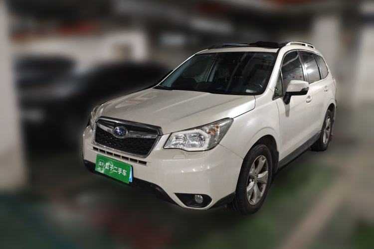 Used Subaru Forester 2013 2.5i Automatic Luxury Edition