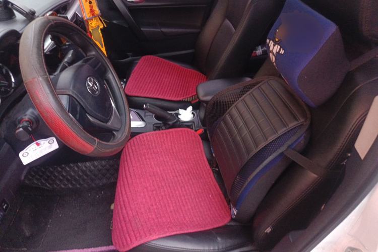 Used Toyota Levin 2016 1.6G CVT Elite Edition Left Front Seat