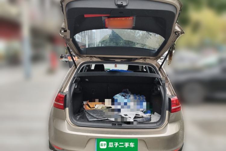 Used Volkswagen Golf 2014 1.4TSI Automatic Comfort Model Trunk