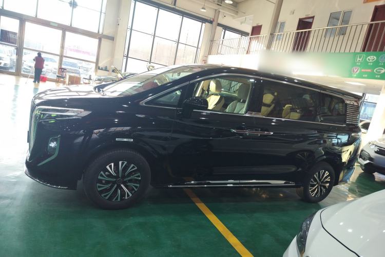 Used Hongqi HQ9 PHEV 2024 2.0T Four-Wheel Drive Business Edition