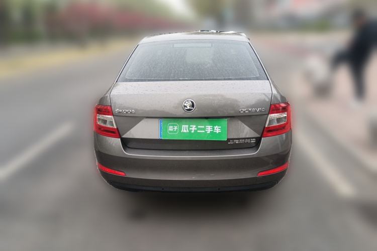 Used Skoda Octavia 2017 1.6L Manual Trend Edition Rear