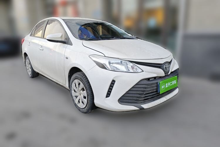 Used Toyota Vios 2017 1.5L CVT Innovation Edition
