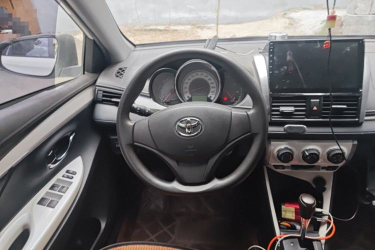 Used Toyota Vios 2016 1.5L Automatic ZhiZhen Xingyao Edition Steering Wheel