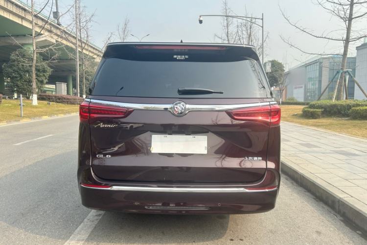 Used Buick GL8 2020 Avenir Avia 7-Seater Deluxe Edition