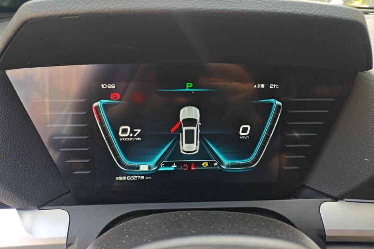 Used BYD Song Pro 2019 1.5T Automatic Luxury Model Instrument Cluster