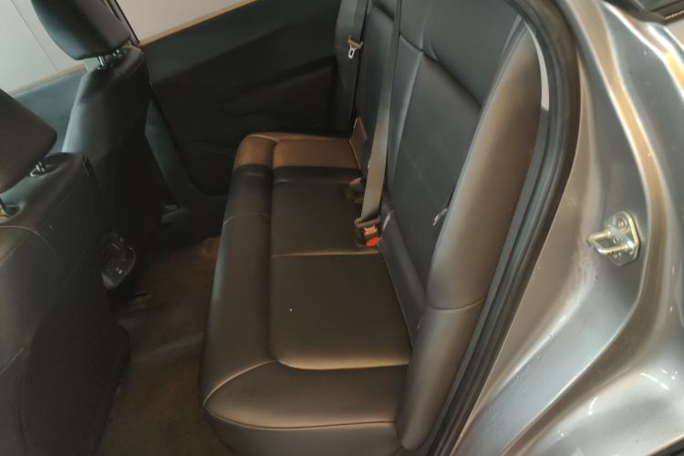 Used Toyota bZ3 2023 517 km Elite PRO Left Rear Seat