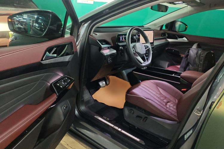 Used Volkswagen ID.6 X 2022 Smart Enjoyment Long-Range Edition Driver Seat