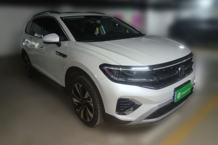 Used Volkswagen Talagon 2023 Facelift 380TSI All-Wheel Drive Luxury Jiajing Pro Version with 7 Seats
