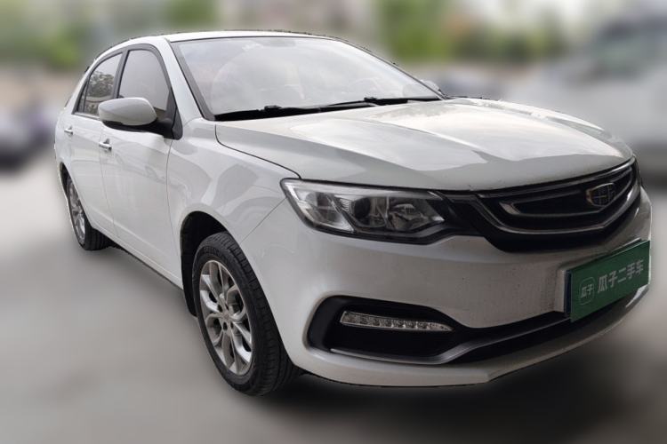 Used Geely Auto Vision 2018 1.5L Manual Happiness Edition Front Right 45 Deg