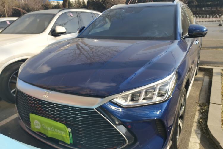 Used BYD Song PLUS New Energy 2021 DM-i 110KM Flagship PLUS