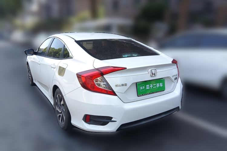 Used Honda Civic 2016 220TURBO CVT Luxury Edition