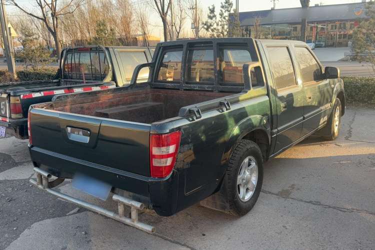 Used JMC Baodian 2016 2.8T New Value-Added Diesel Two-Wheel Drive Standard Cargo Luxury Version JX493ZLQ4G