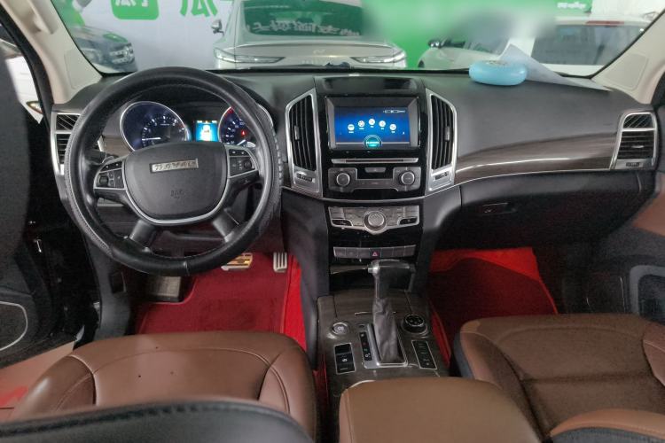 Used Haval H9 2016 2.0T Four-Wheel Drive Luxury 7-Seater