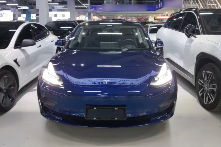 Used Tesla Model 3 (Import) 2019 Long-Range Rear-Wheel-Drive Version