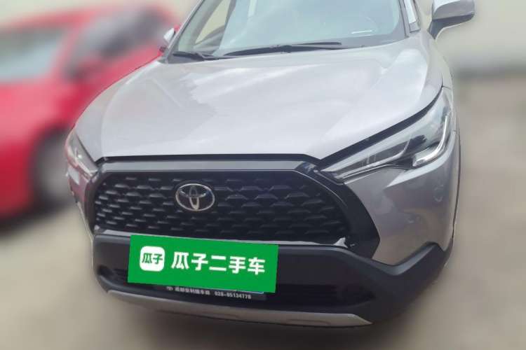 Used Toyota Corolla Cross 2023 2.0L Pioneer Edition
