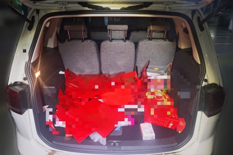 Used Volkswagen Touran 2018 Volkswagen Touran L 280TSI DSG Comfort Edition 7 Seats China V Emission Standard Trunk