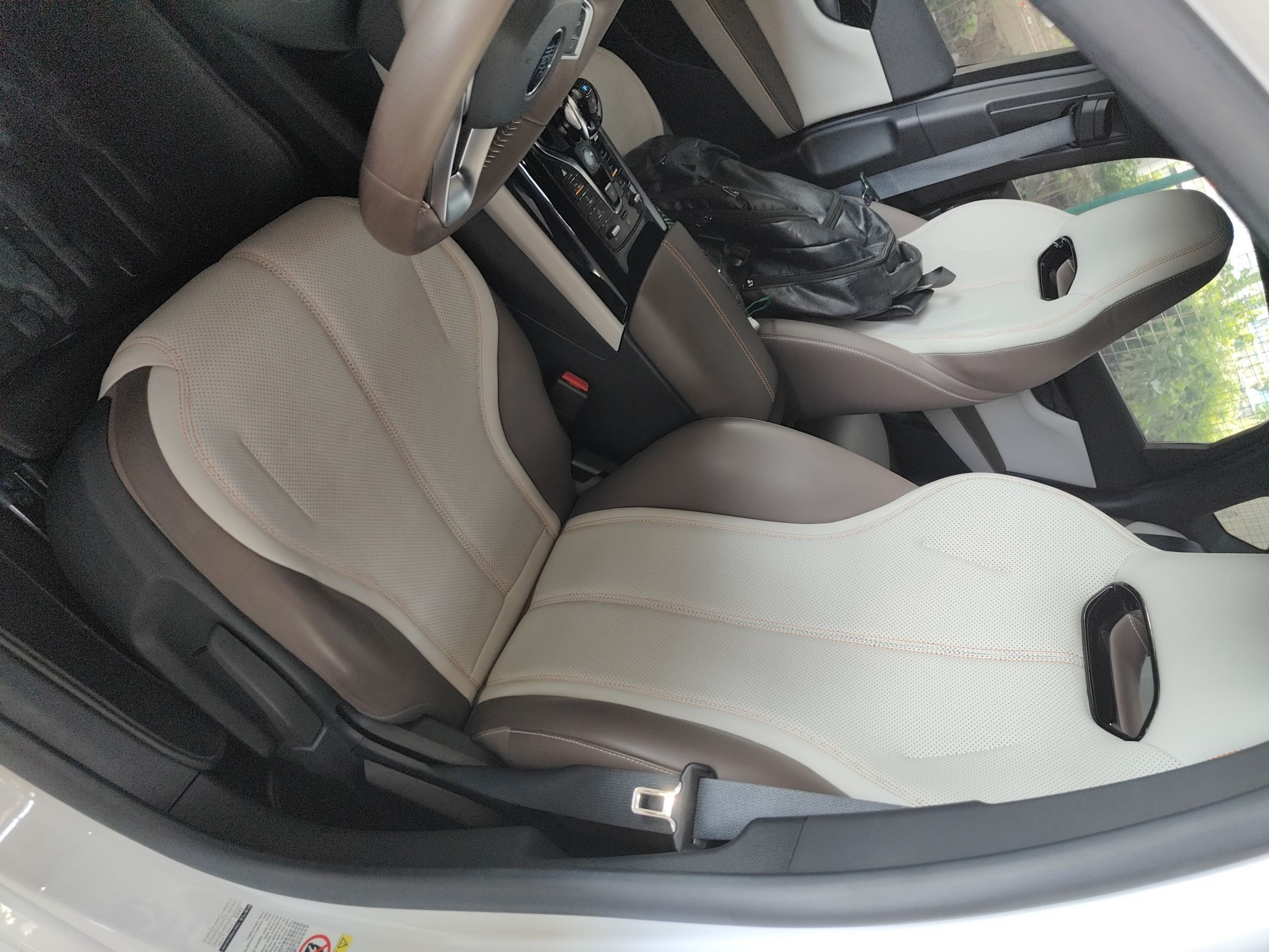 Interior delantero