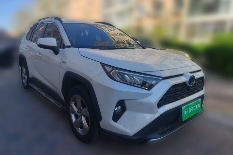 Used Toyota RAV4 2021 Dual-Engine 2.5L E-CVT Two-Wheel Drive Elite Edition
