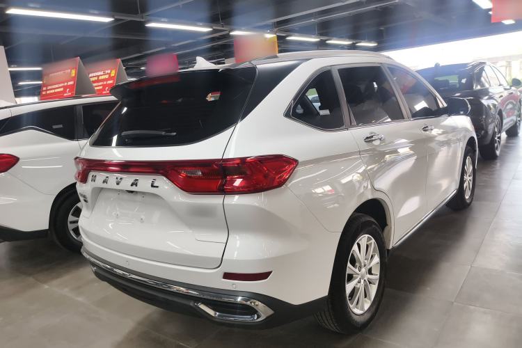 Used Haval M6 2021 PLUS 1.5T DCT Luxury Smart Connectivity Model Rear Right 45 Deg