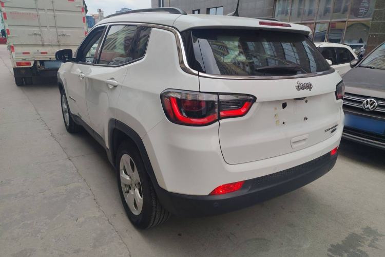 Used Jeep Compass 2017 200T Automatic Family Edition