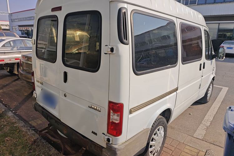 Used JMC Transit 2017 2.8T Commercial Version Short Wheelbase Mid-Roof 6/7/8-Seater JX493