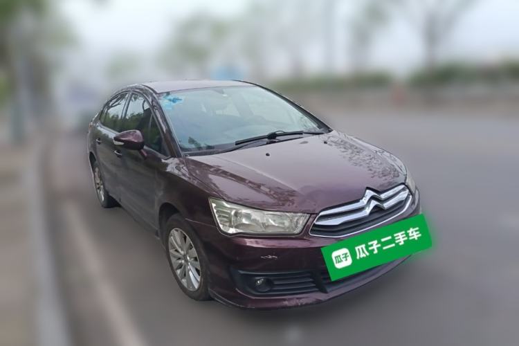 Used Citroen C-Quatre 2013 Sedan 1.6L Manual - Prestige Model
