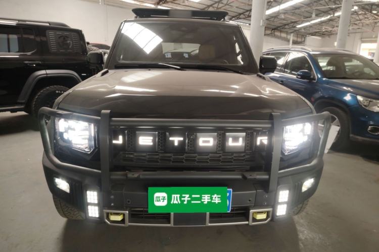 Used JETOUR Traveler 2023 2.0T All-Wheel Drive CrossPRO+