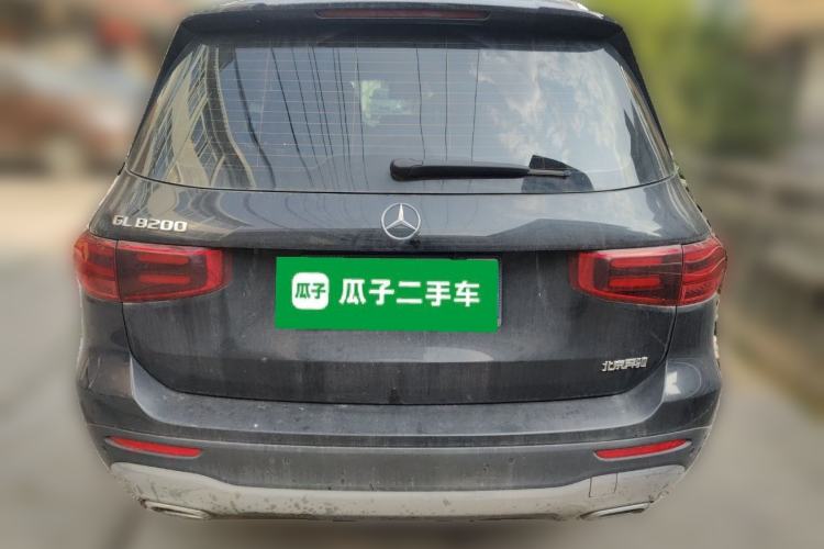 Used Mercedes-Benz GLB 2023 Refreshed GLB 200 Dynamic Edition Rear