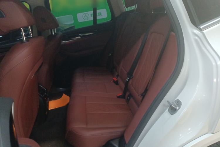 Used BMW iX3 2022 Leading Model Left Rear Seat