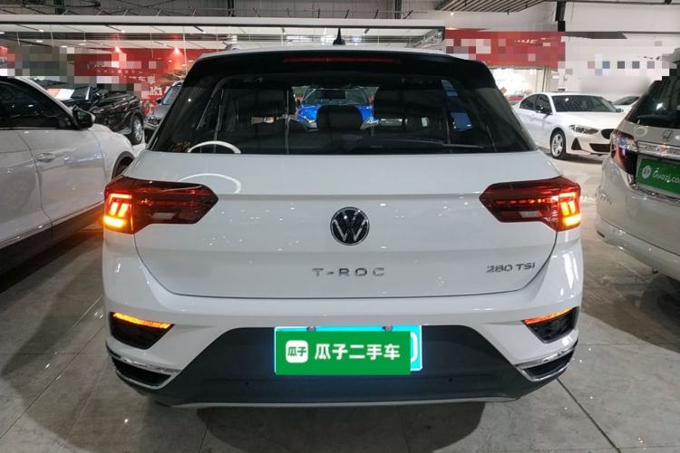 Used Volkswagen T-ROC 2022 280TSI DSG Two-Wheel Drive Elite PLUS