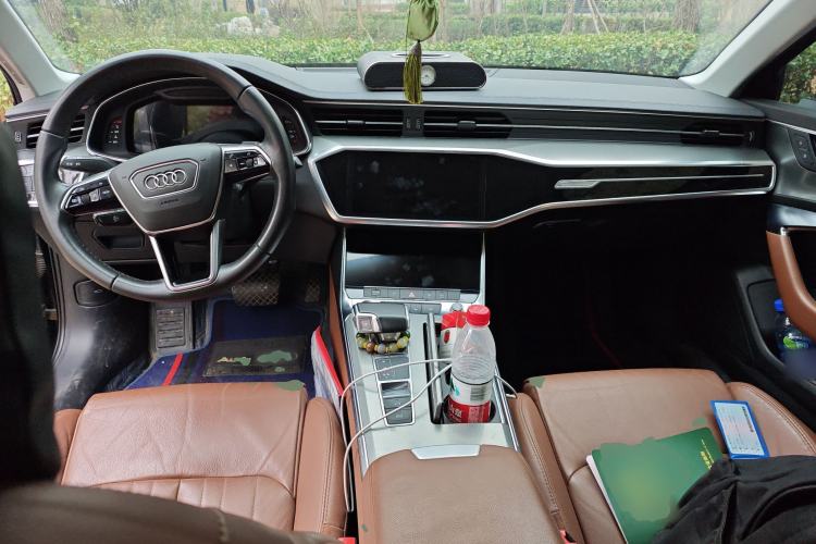 Used Audi A6L 2021 45 TFSI Prestige Elegant Edition