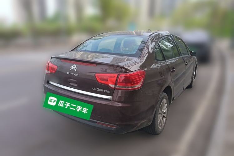 Used Citroen C-Quatre 2013 Sedan 1.6L Manual - Prestige Model
