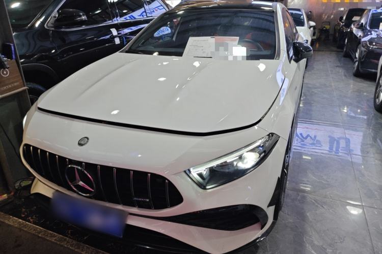 Used Mercedes-Benz A AMG 2024 Facelift AMG A 35 L 4MATIC
