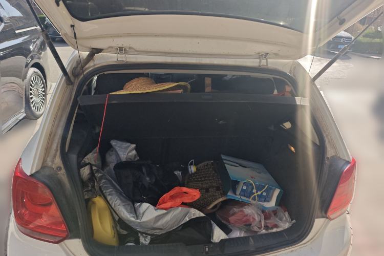 Used Volkswagen Polo 2013 1.4L Manual Comfort Edition Trunk