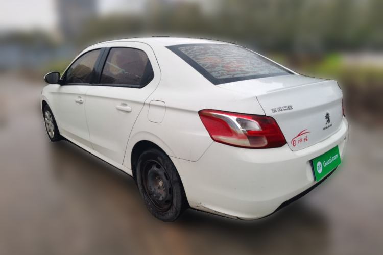 Used Peugeot 301 2016 1.6L Manual Comfort Edition Rear Left 45 Deg