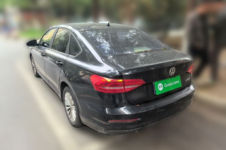 Used Volkswagen Lavida 2018 1.5L Automatic Fashion Edition China V Standard Rear Left 45 Deg