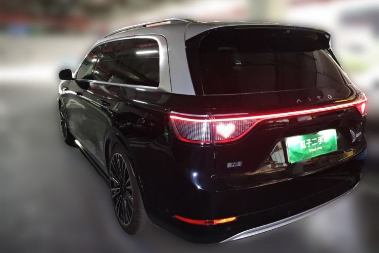 Used Hima AITO M9 2024 Range-Extended Ultra Version 42 kWh 6-Seater Model Rear Left 45 Deg