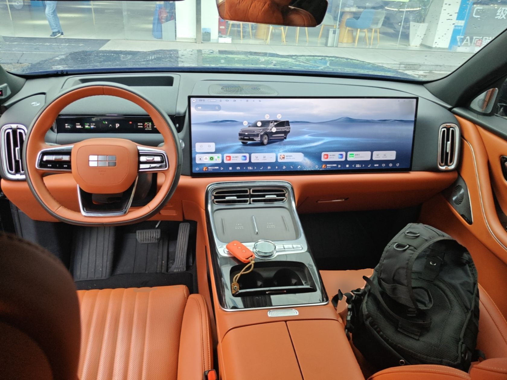Geely Galaxy M9 2025 Model 210km Four-Wheel-Drive Leading Edition — снимка 12