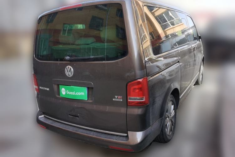 Used Volkswagen Multivan 2012 2.0 TSI Four-Wheel Drive Deluxe Edition Rear Right 45 Deg