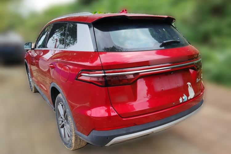 Used BYD Song Pro 2019 1.5T Automatic Elite Edition Rear Left 45 Deg