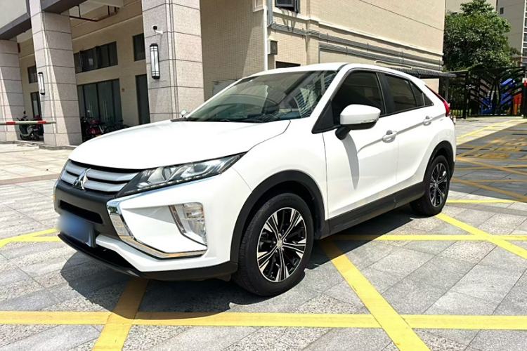 Used Mitsubishi Eclipse Cross 2018 1.5T CVT Two-Wheel Drive Fearless Edition