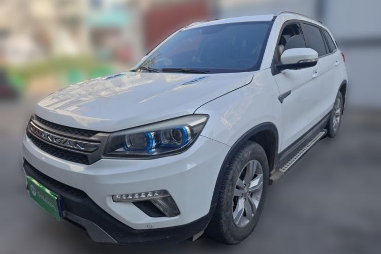 Used Changan CS75 2017 Shangkui Edition 1.5T Manual Fengxiang Model