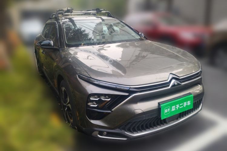 Used Citroen C5 X 2021 1.6T Flagship Edition Front Right 45 Deg