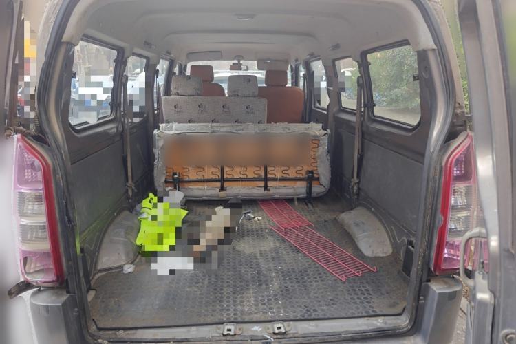 Used CHANGAN KUAYUE V5 2013 1.2L Standard Model DK12 Trunk