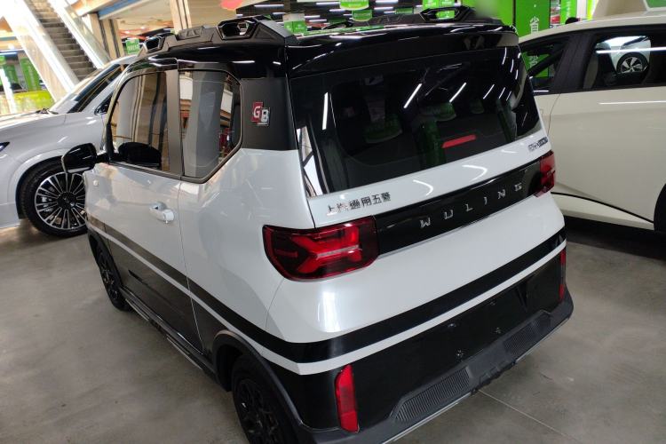 Used Wuling Hongguang MINIEV 2022 GAMEBOY 300km Enthusiast Model with Lithium Iron Phosphate